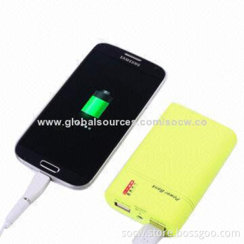 8,400mAh Portable Power Bank with Dual USB, LED Torch and 4 Power Indicators